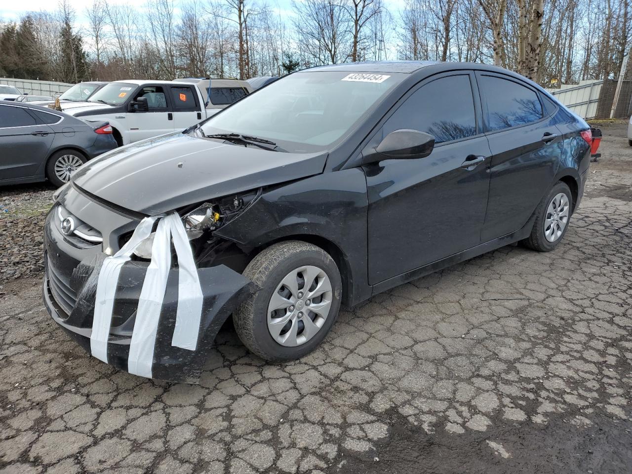 2016 HYUNDAI ACCENT SE