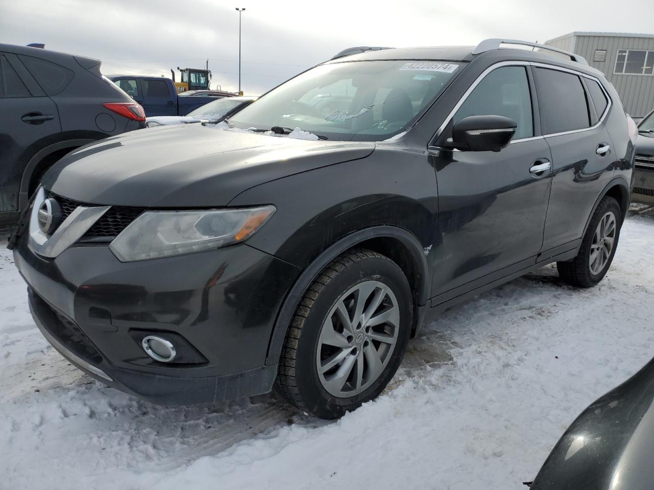 2015 NISSAN ROGUE S