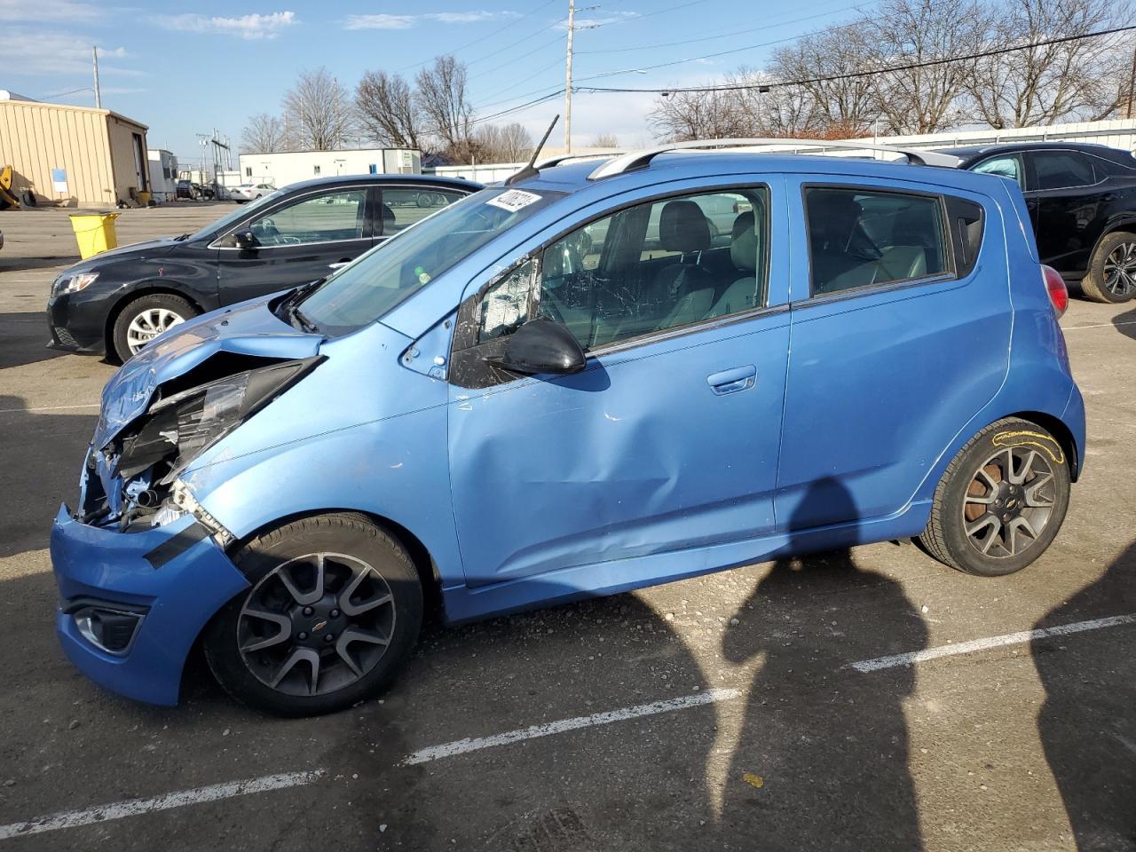 2014 CHEVROLET SPARK 2LT