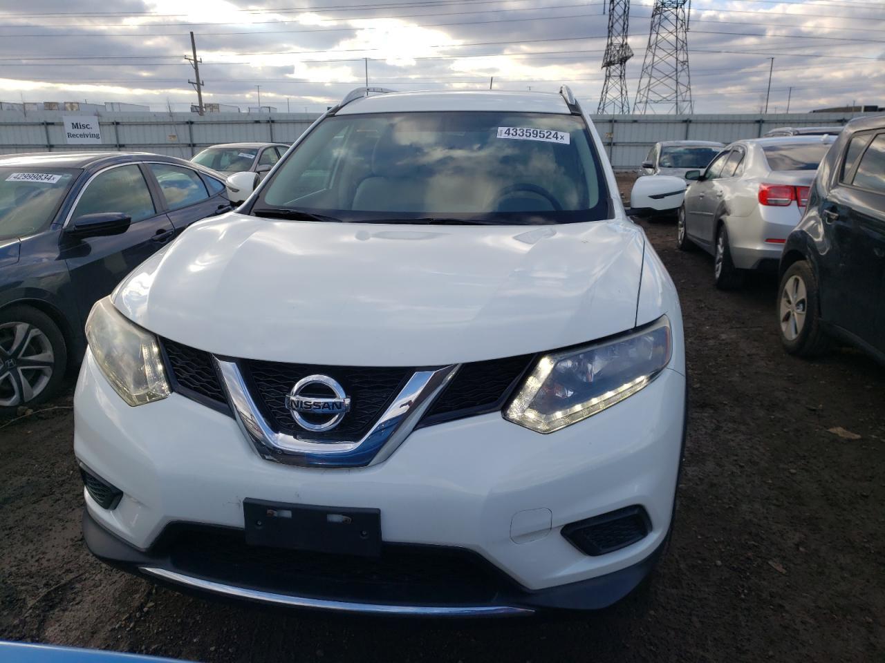 2016 NISSAN ROGUE S - Image 5