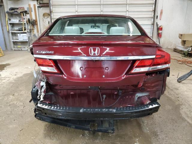 2015 Honda Civic Ex - Фото 6
