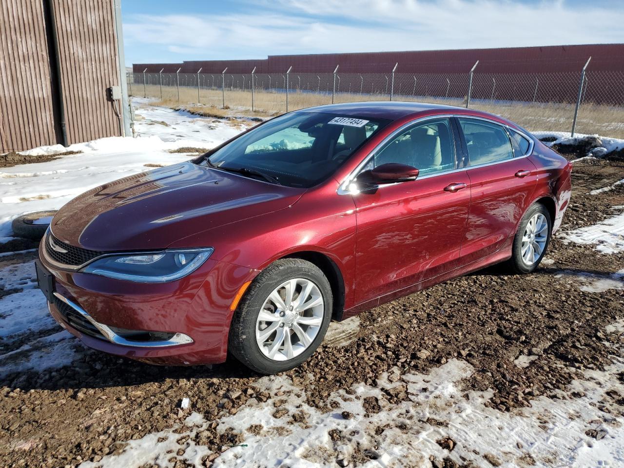 2015 CHRYSLER 200 C