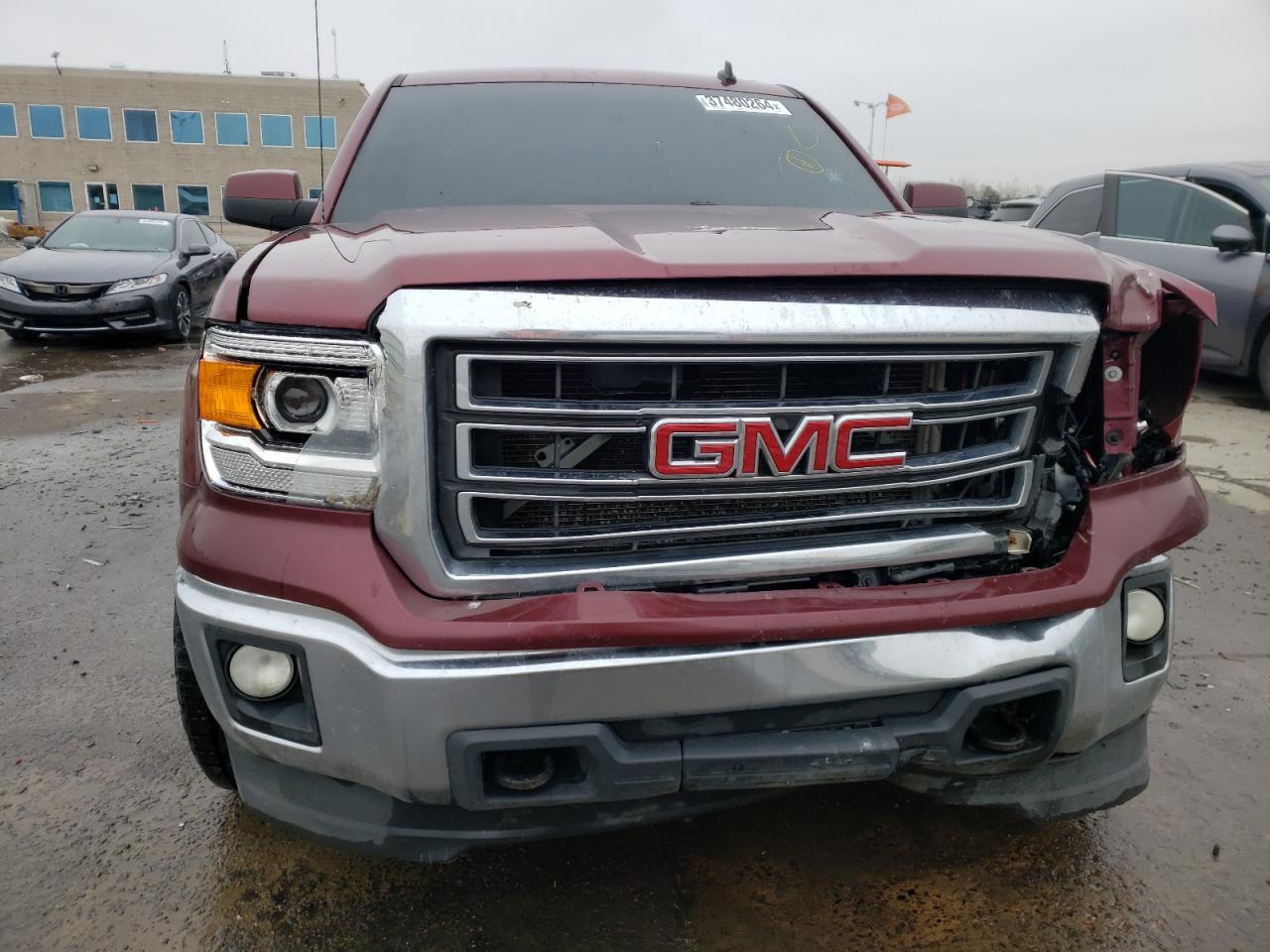 2014 GMC SIERRA K15 - Фото 5