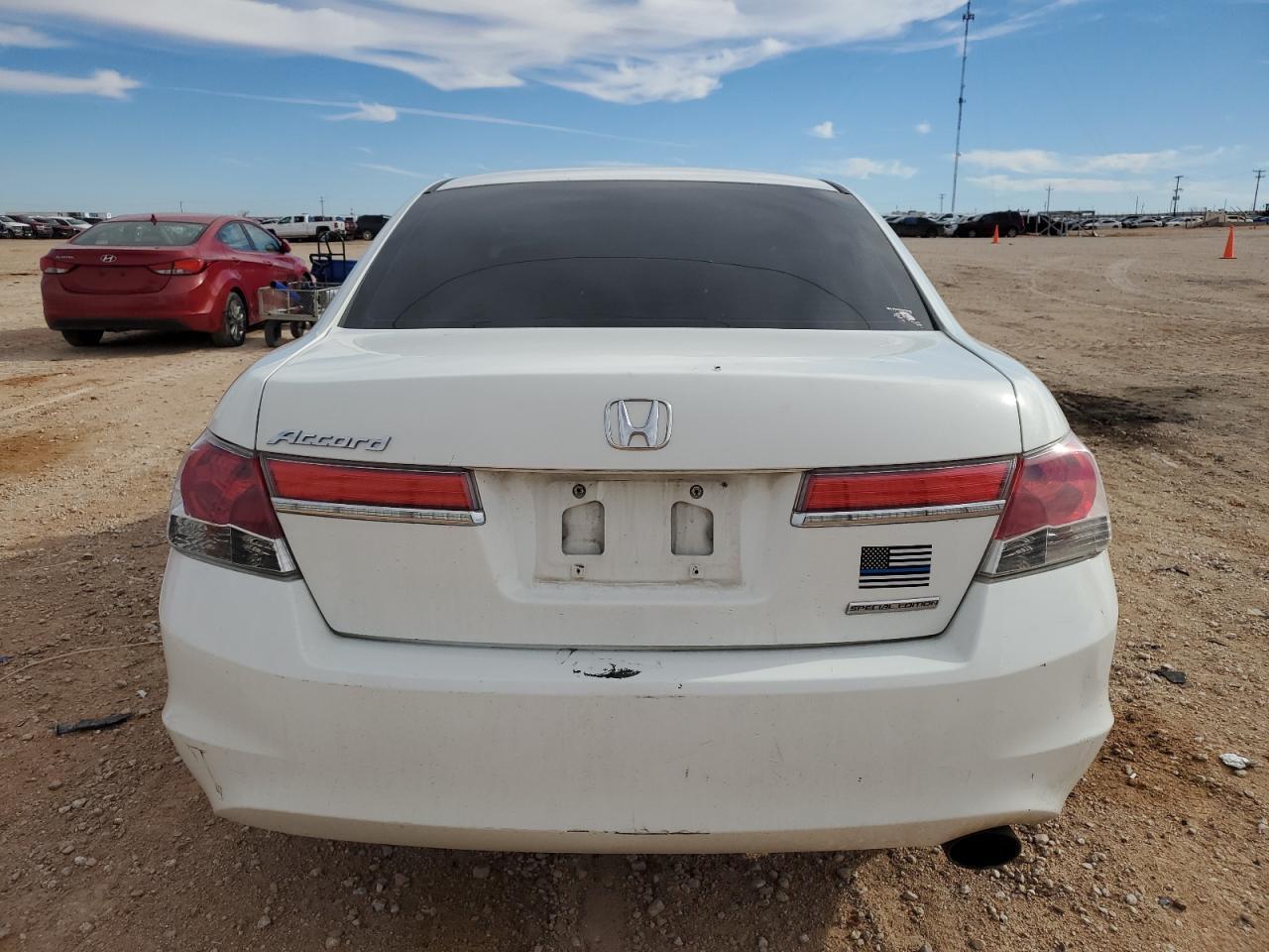 2012 HONDA ACCORD SE - Фото 6