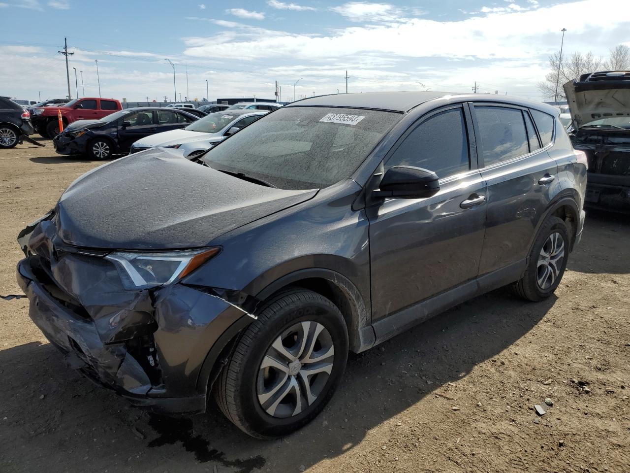 2018 TOYOTA RAV4 LE car image