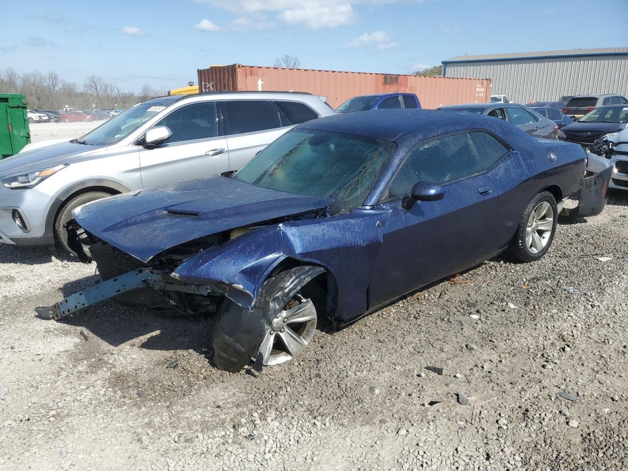 2016 DODGE CHALLENGER