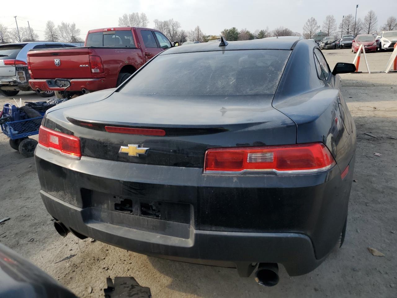 2015 CHEVROLET CAMARO LS - Image 6