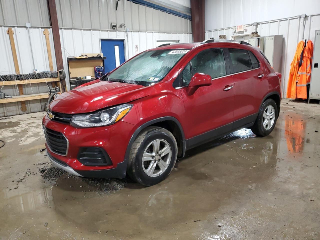 2018 CHEVROLET TRAX 1LT