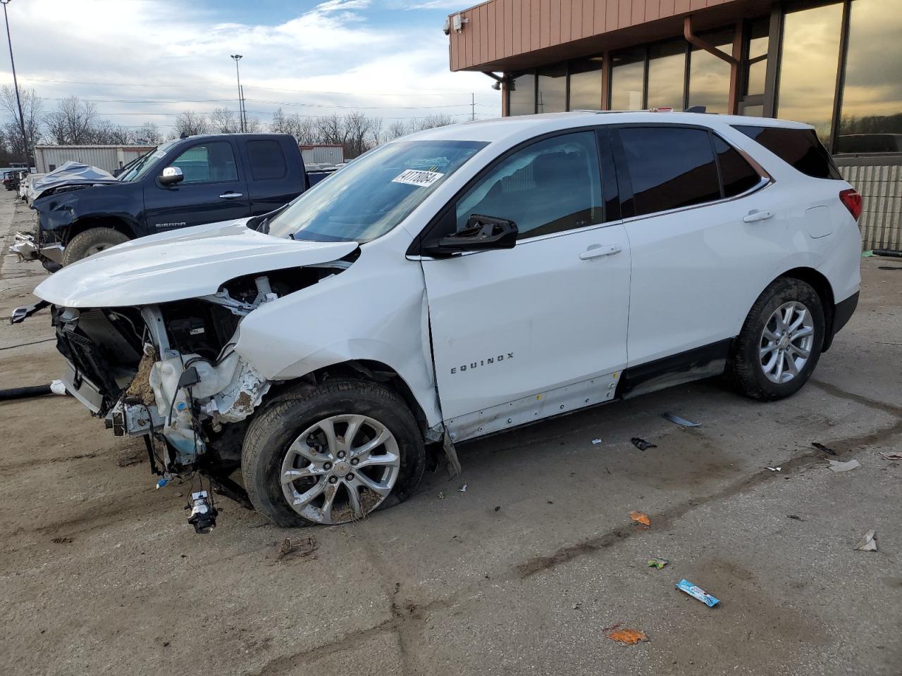 2018 CHEVROLET EQUINOX LT