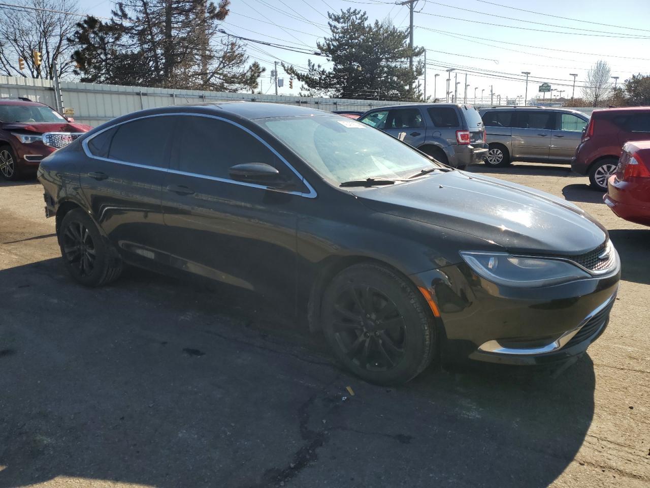 2015 CHRYSLER 200 LIMITE - Фото 4