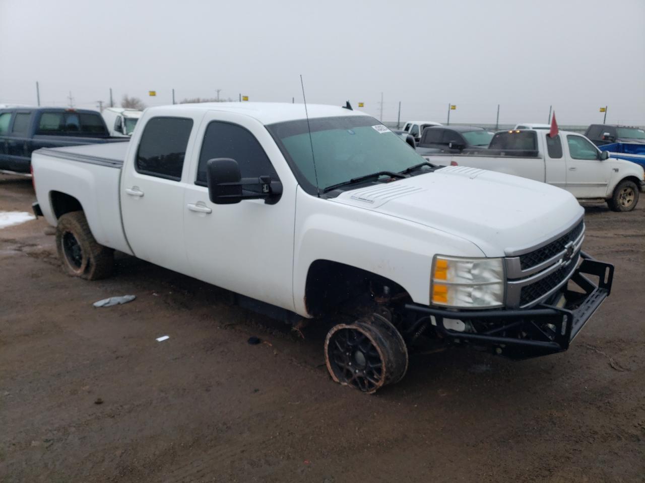 2013 CHEVROLET SILVERADO - Фото 4