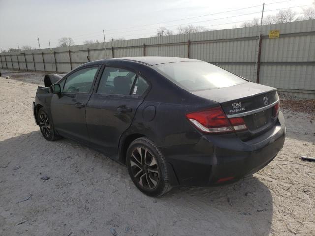2013 Honda Civic Ex - Image 2