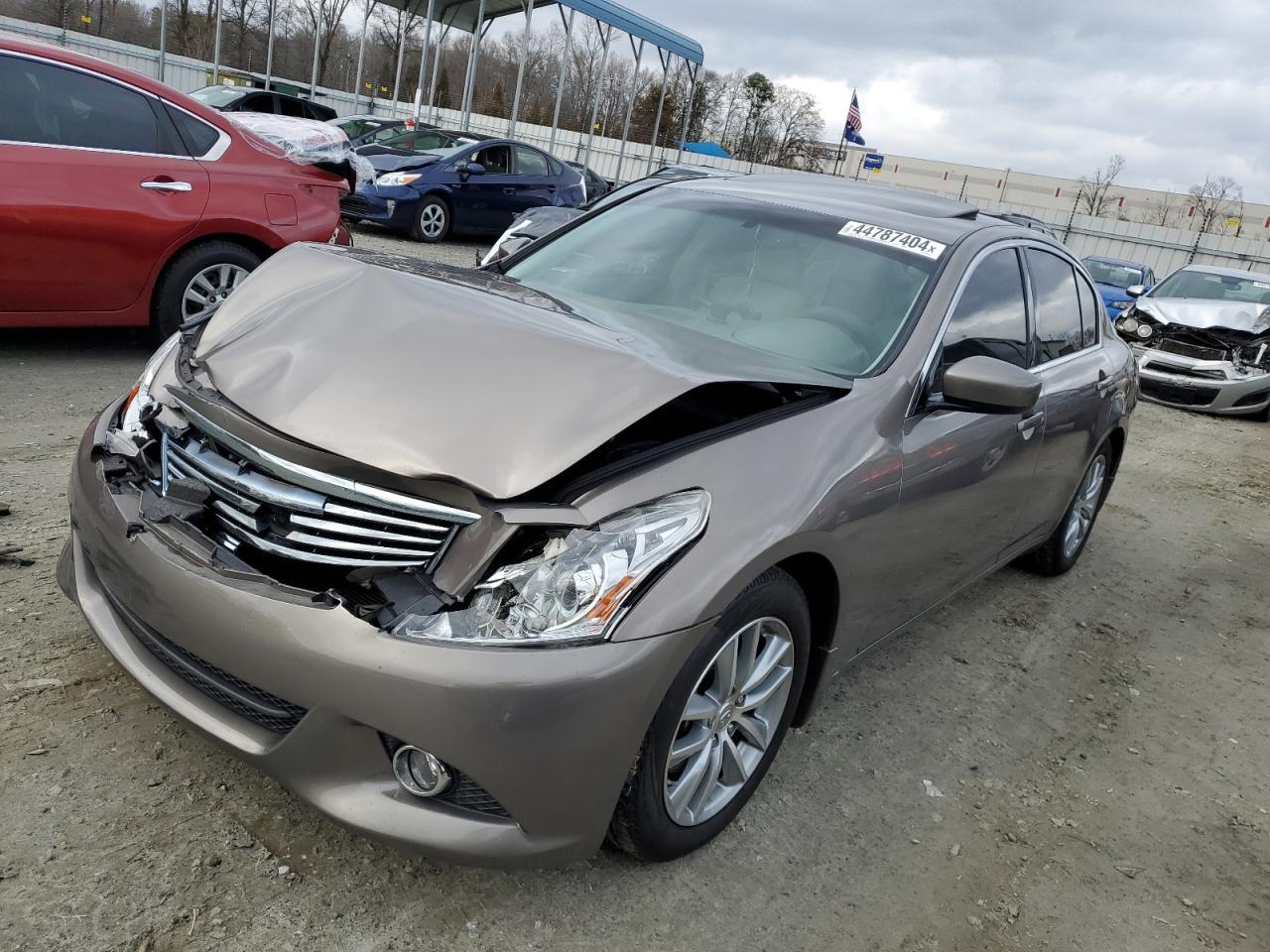 2011 INFINITI G37 BASE