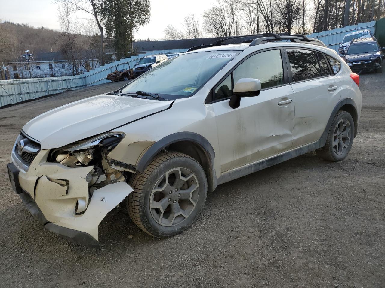 2014 SUBARU XV CROSSTR