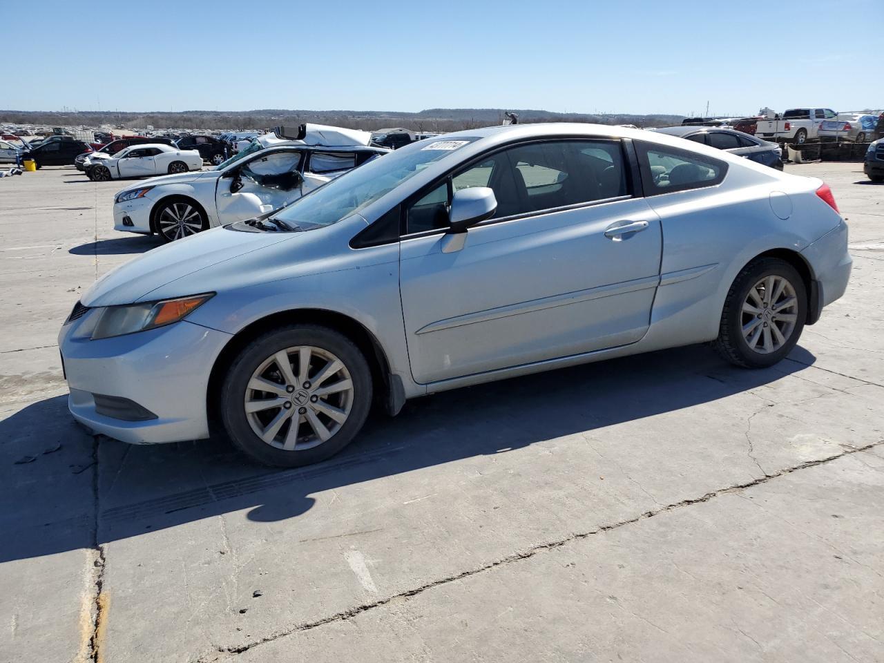 2012 HONDA CIVIC EX