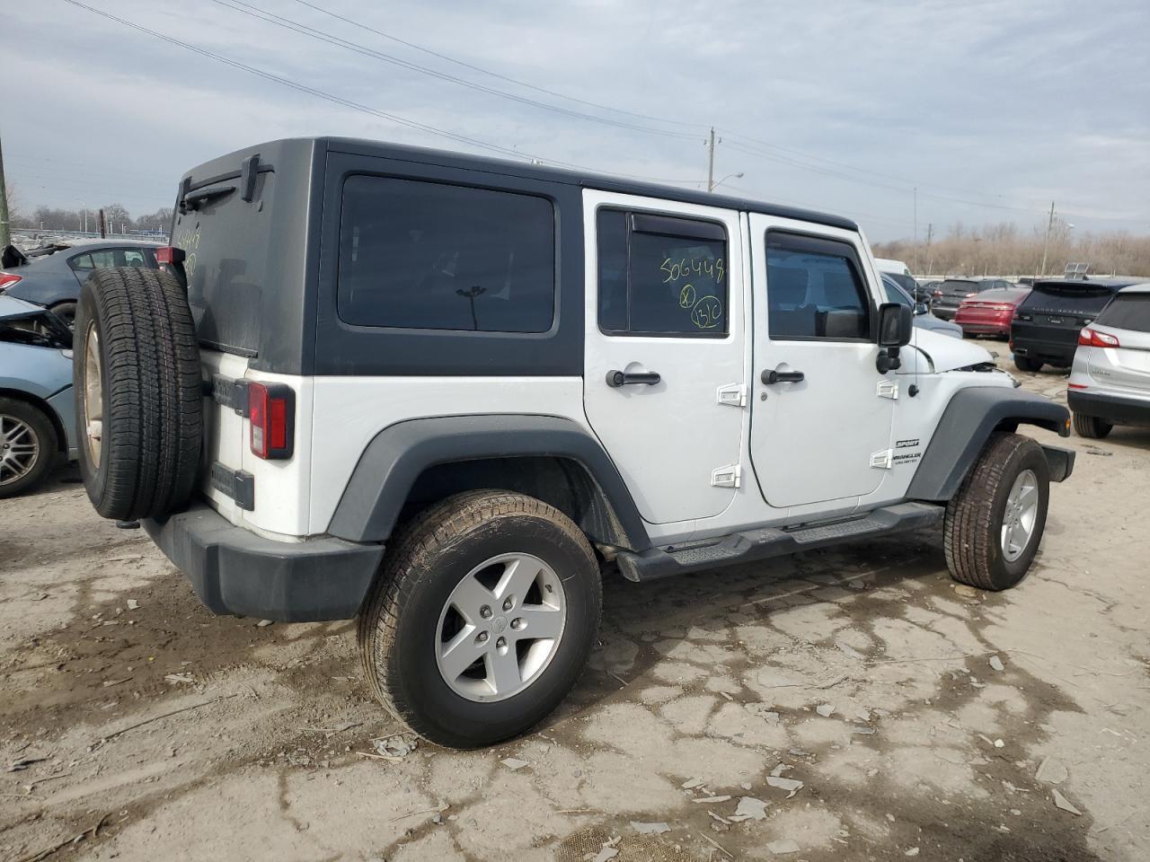 2017 JEEP WRANGLER U - Image 3