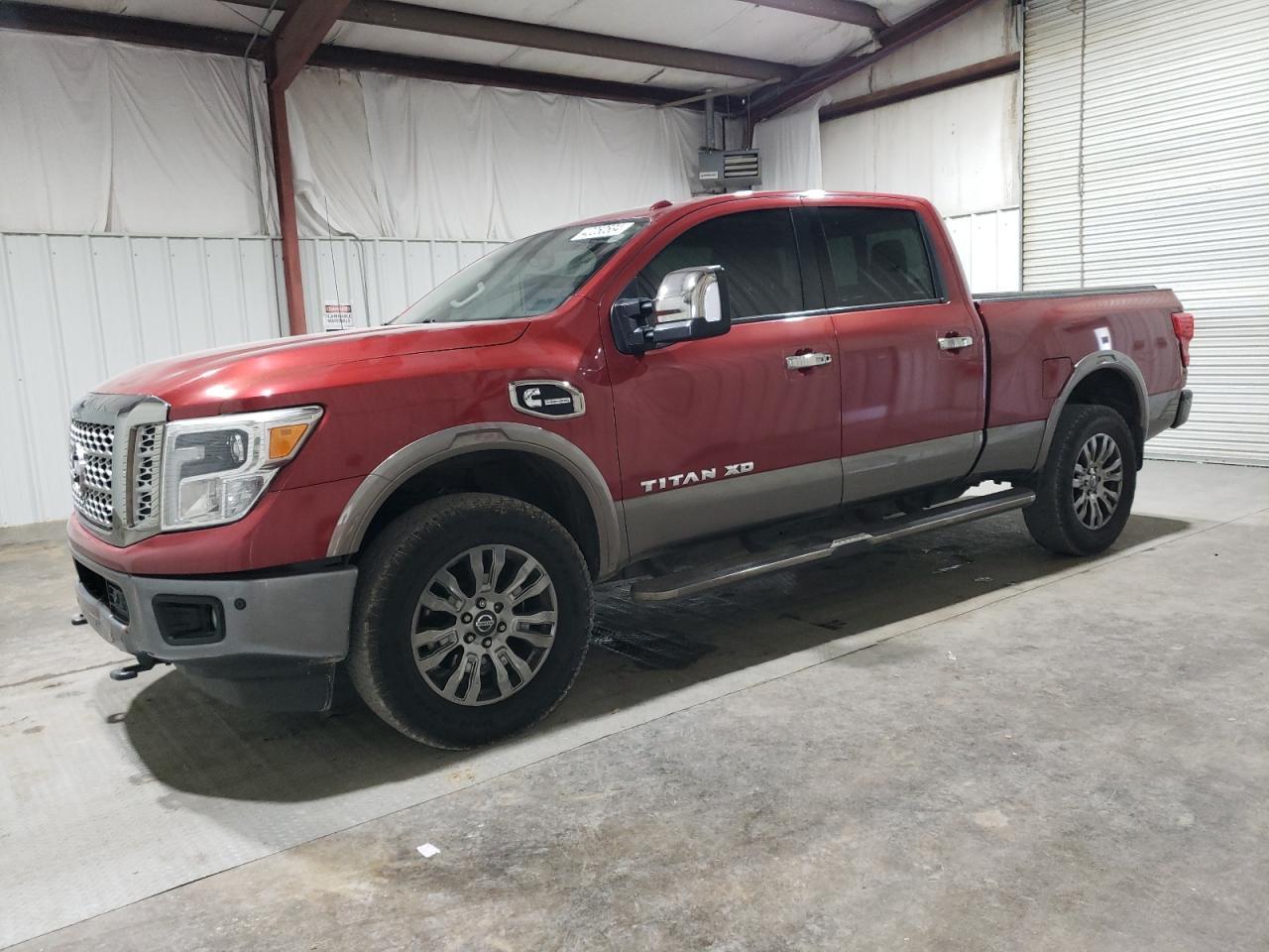 2016 NISSAN TITAN XD S car image