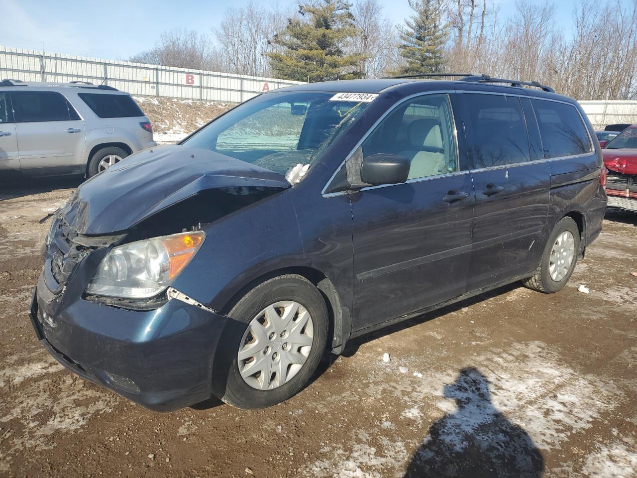 2010 HONDA ODYSSEY LX car image