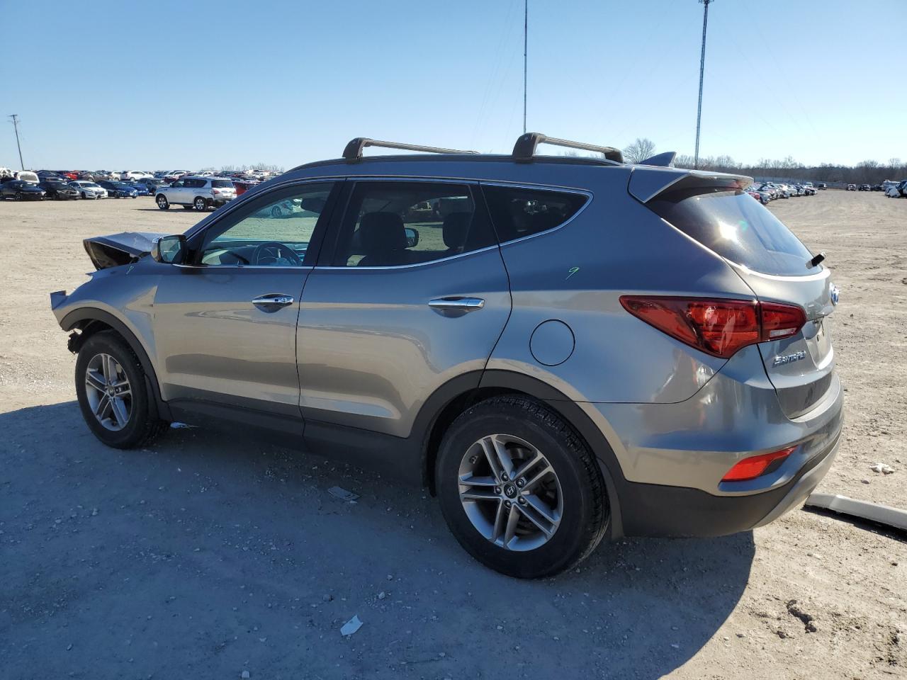 2017 HYUNDAI SANTA FE S - Фото 2