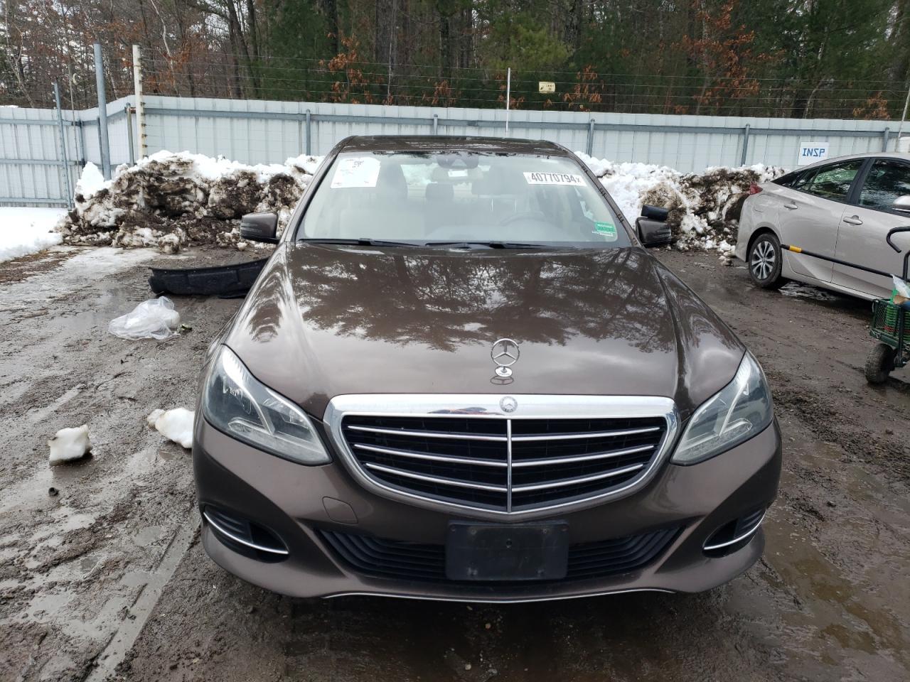 2016 MERCEDES-BENZ E 350 4MAT - Фото 5