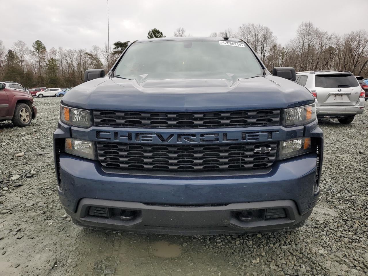 2021 CHEVROLET SILVERADO - Фото 5