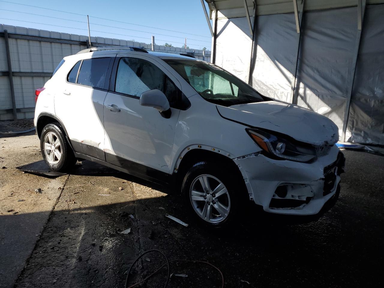 2021 CHEVROLET TRAX 1LT - Фото 4