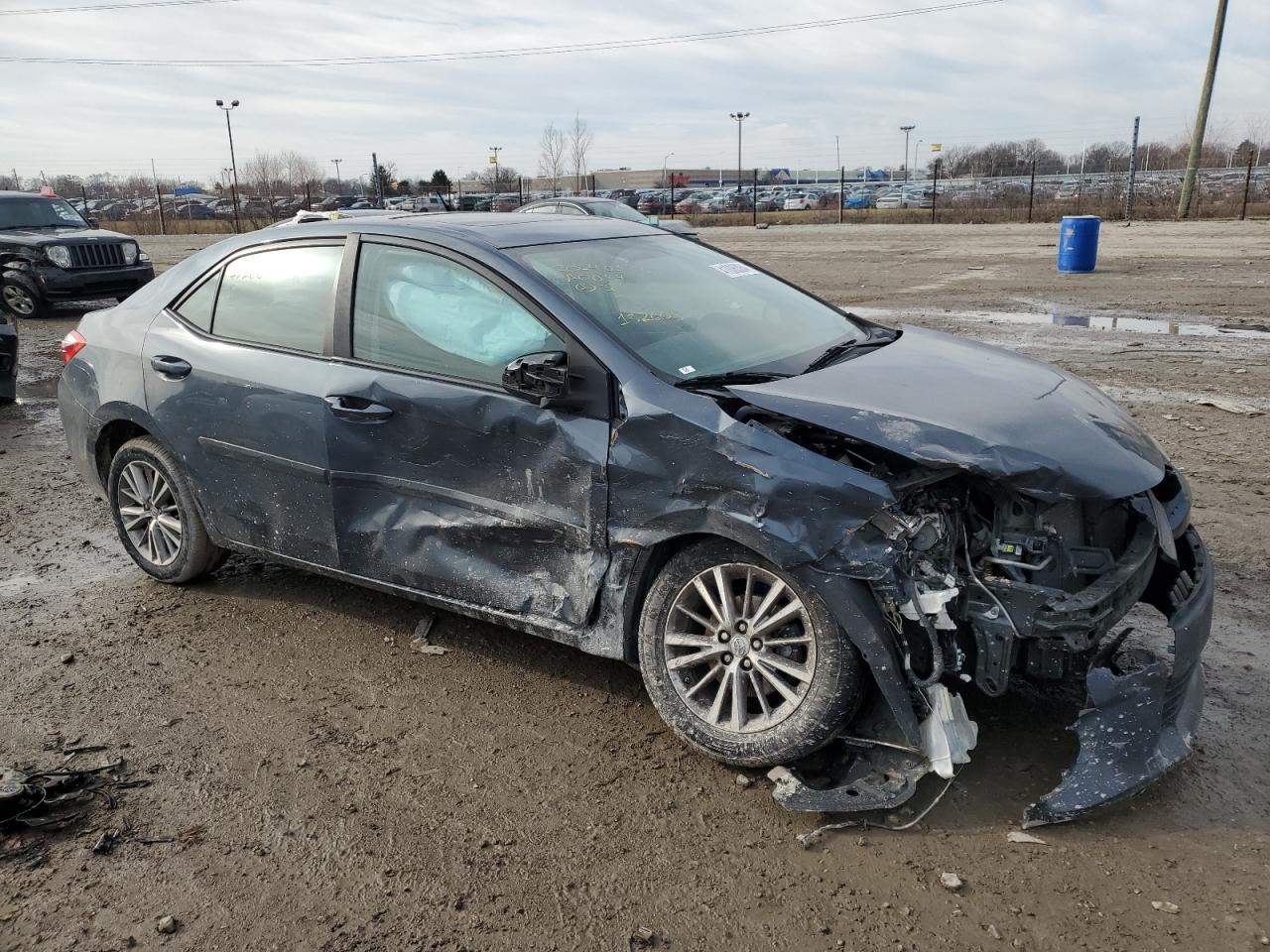 2014 TOYOTA COROLLA L - Фото 4