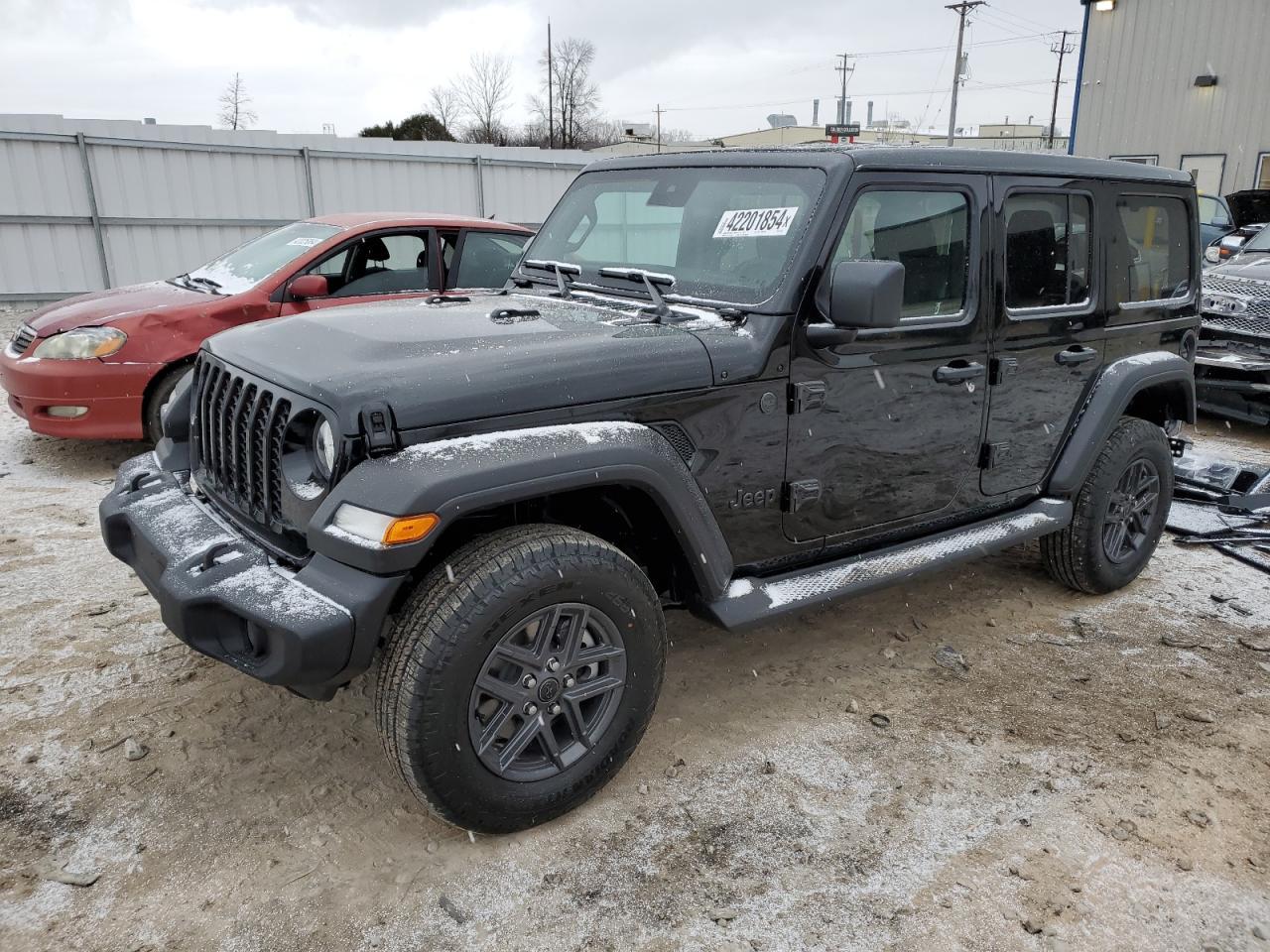 2024 JEEP WRANGLER S