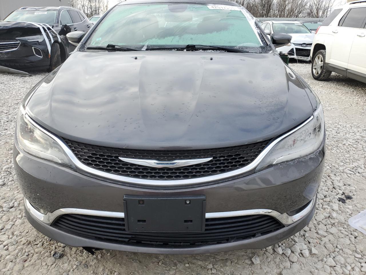 2015 CHRYSLER 200 LIMITE - Image 5