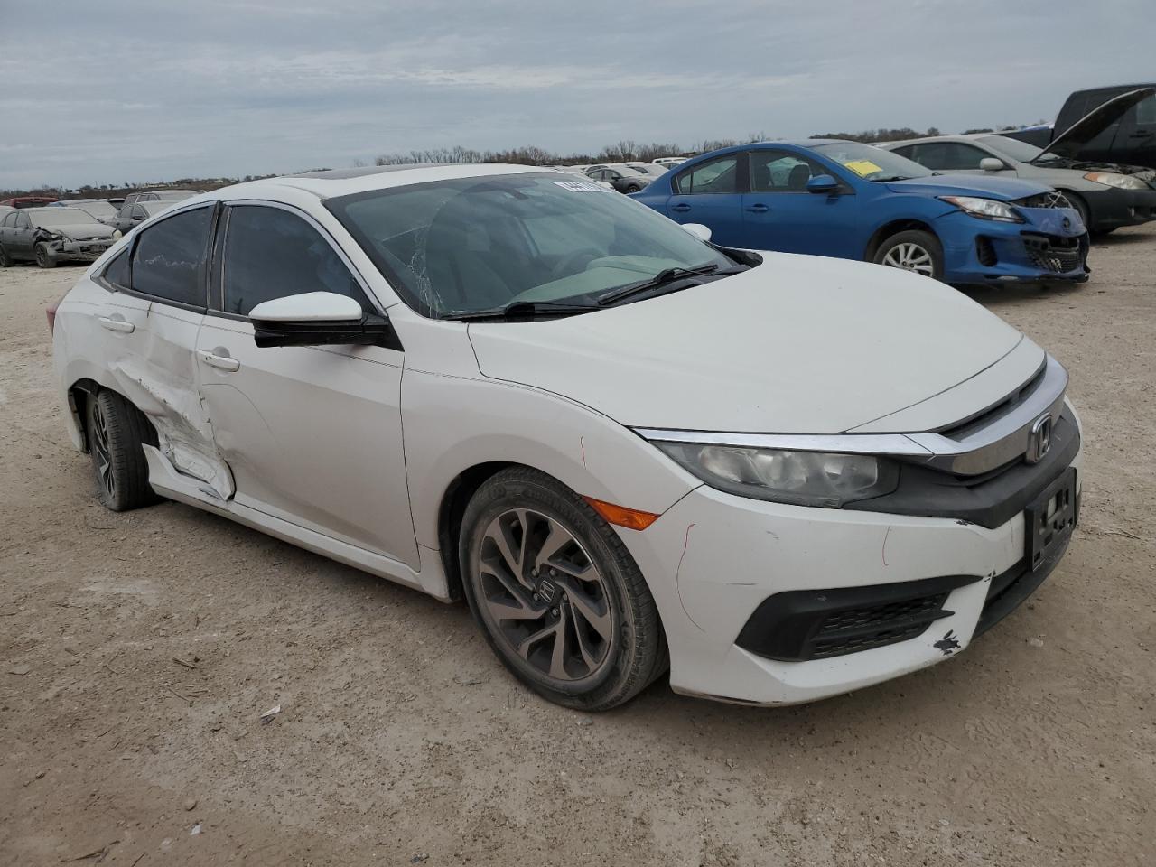 2016 HONDA CIVIC EX - Фото 4