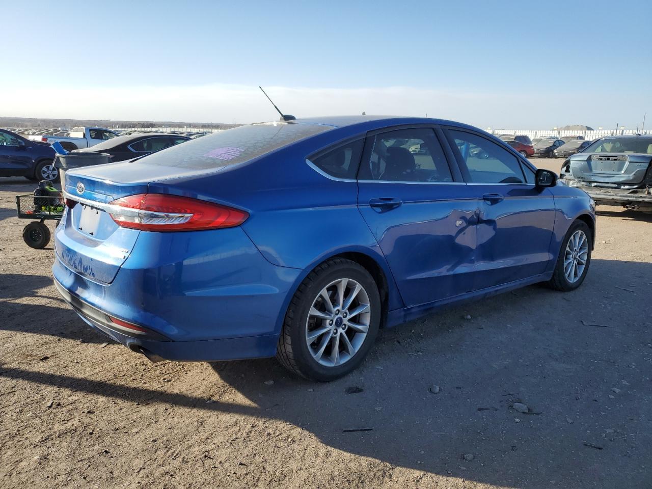 2017 FORD FUSION SE - Фото 3