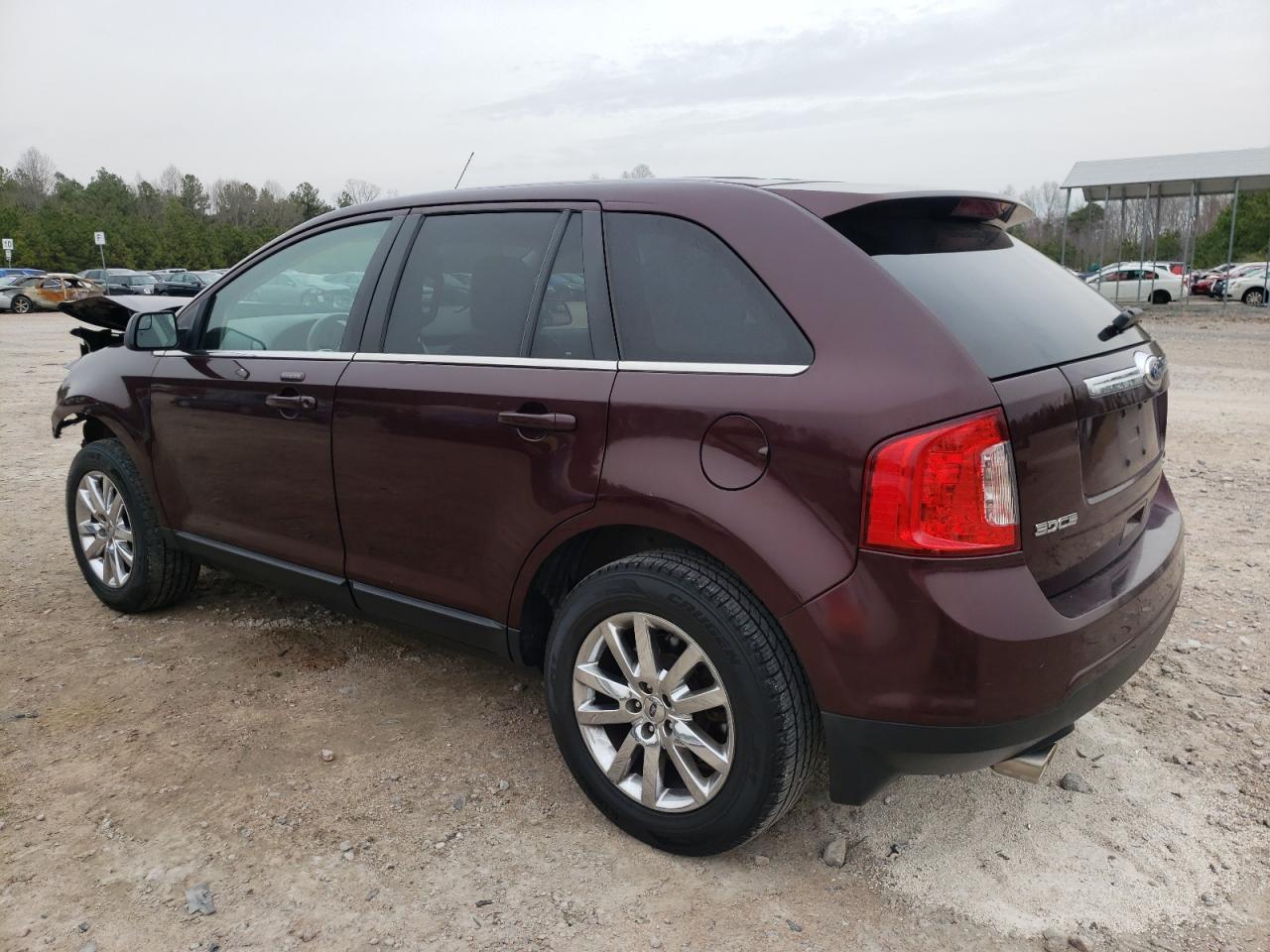 2011 FORD EDGE LIMIT - Фото 2