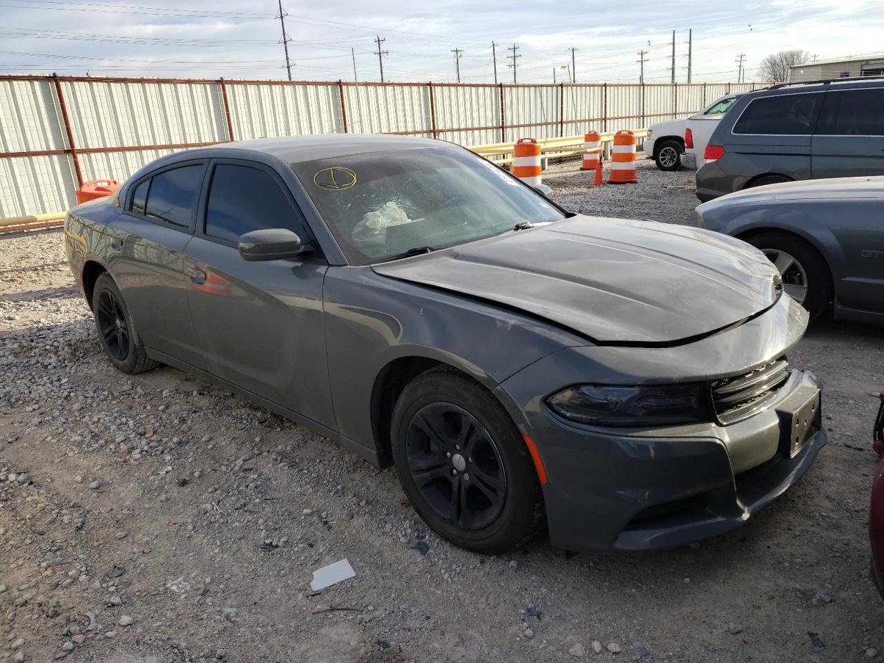 2019 DODGE CHARGER SX - Image 4