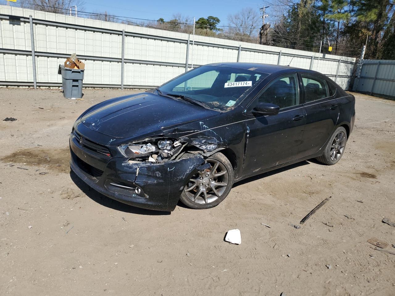 2014 DODGE DART SXT car image