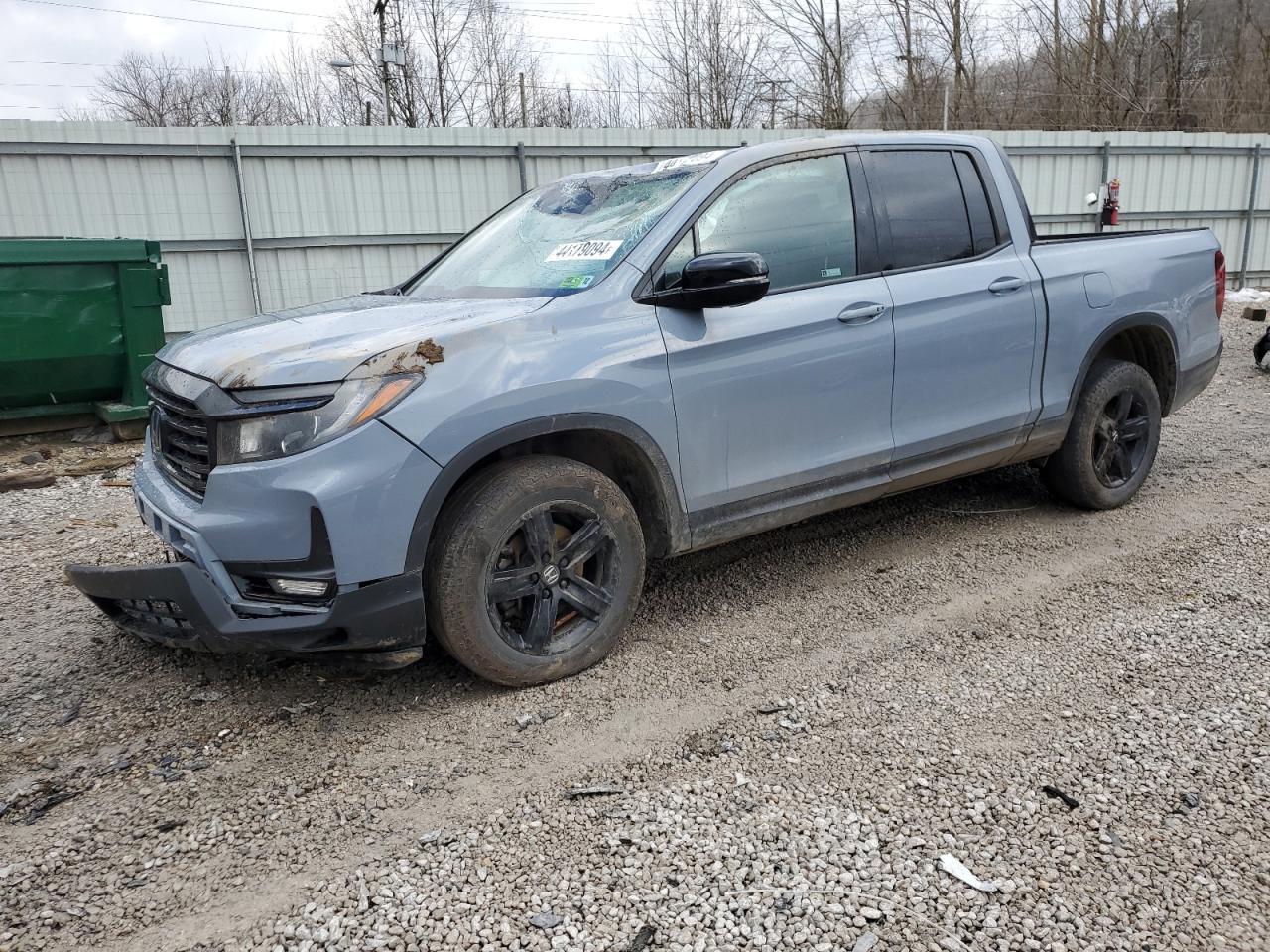 2022 HONDA RIDGELINE