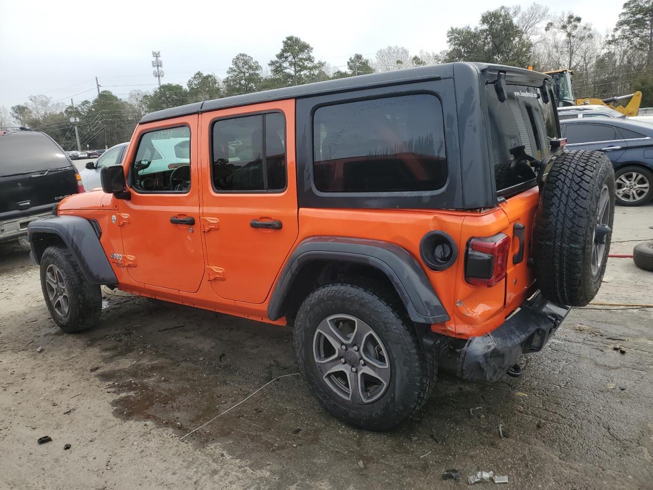 2019 JEEP WRANGLER U - Image 2