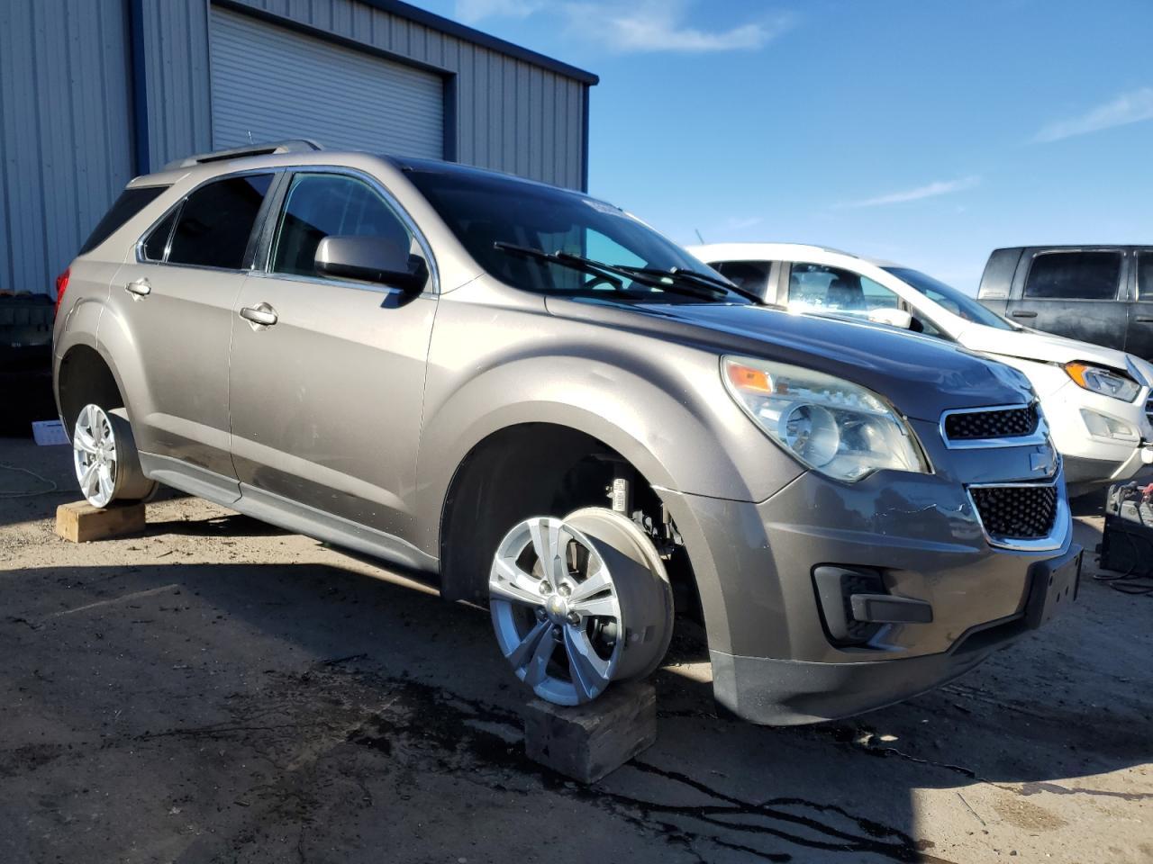 2011 CHEVROLET EQUINOX LT - Фото 4