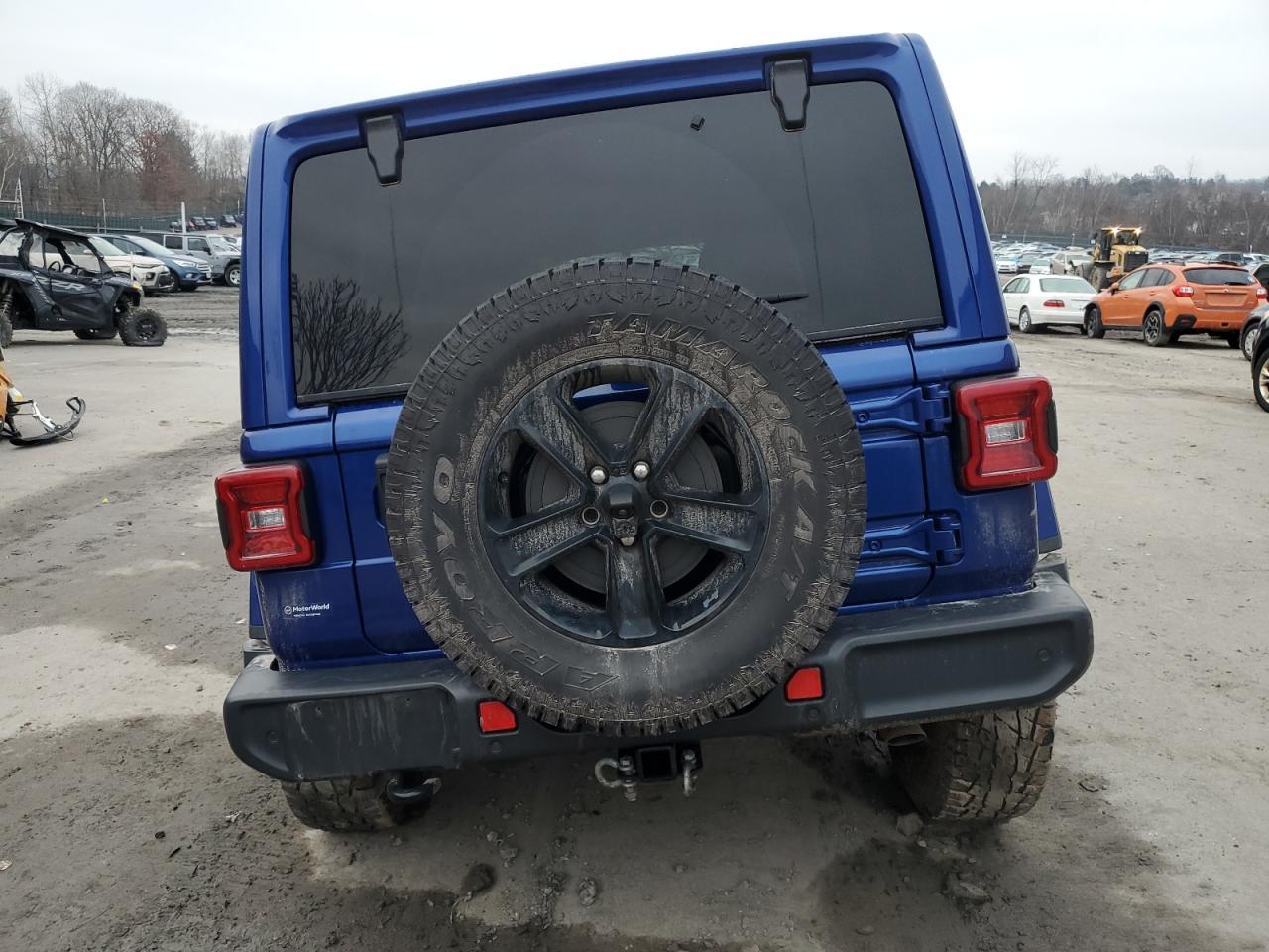 2020 JEEP WRANGLER U - Image 6