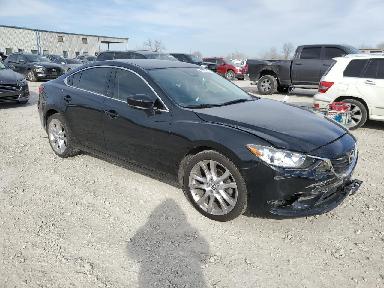 2017 MAZDA 6 TOURING - Фото 4