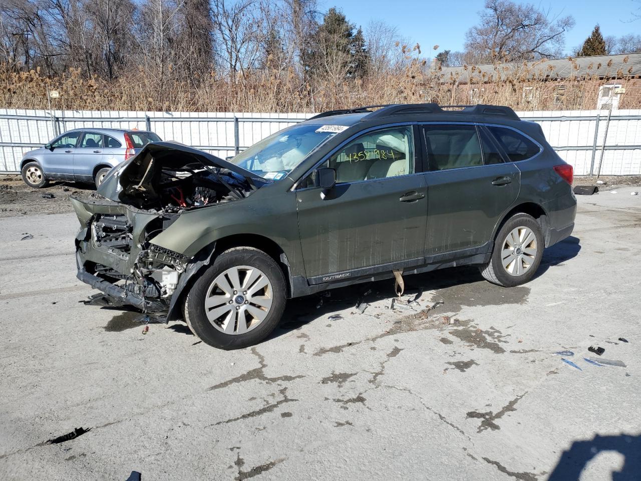 2015 SUBARU OUTBACK 2. car image