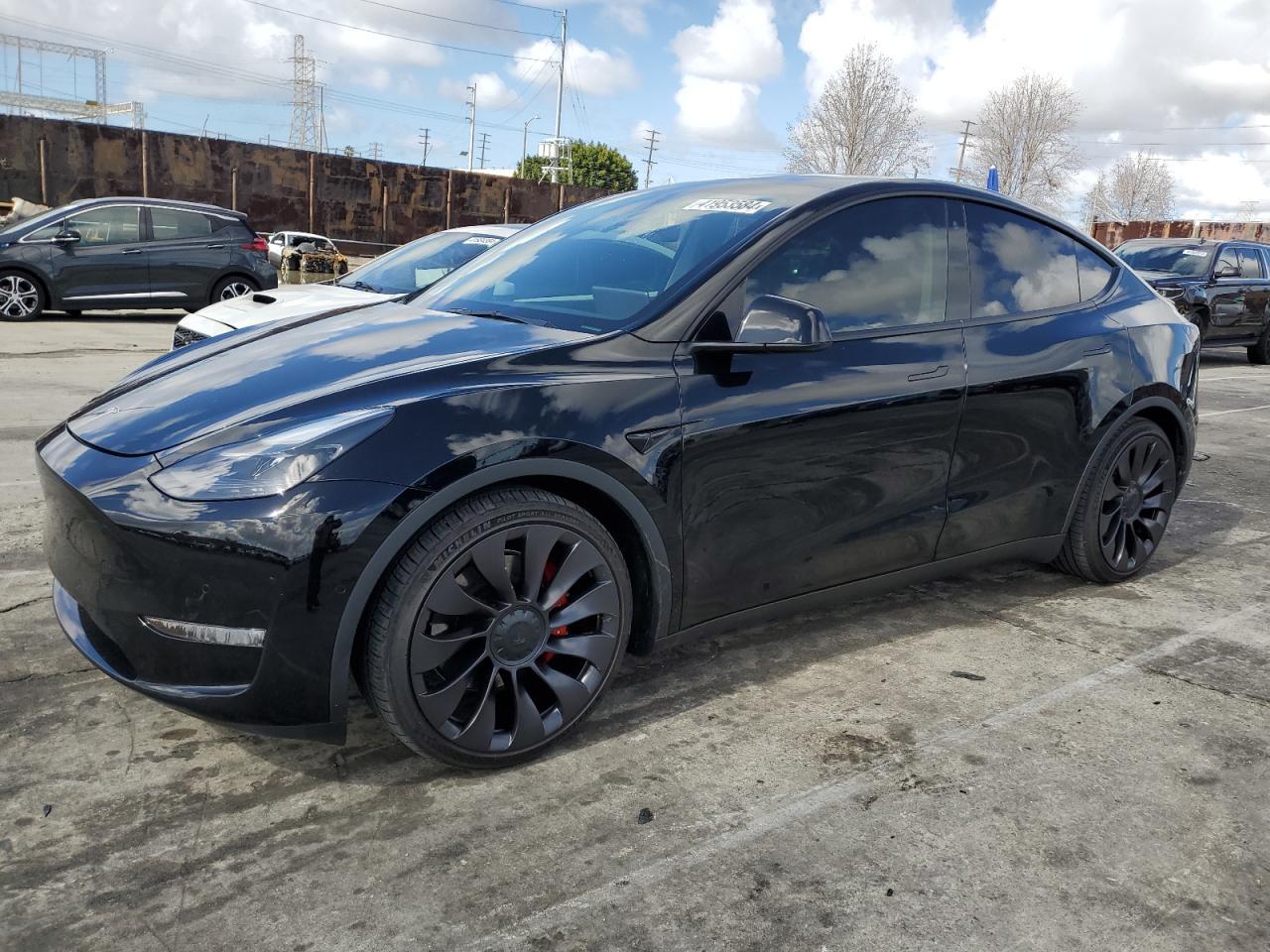 2022 TESLA MODEL Y