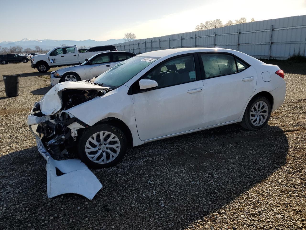 2019 TOYOTA COROLLA L