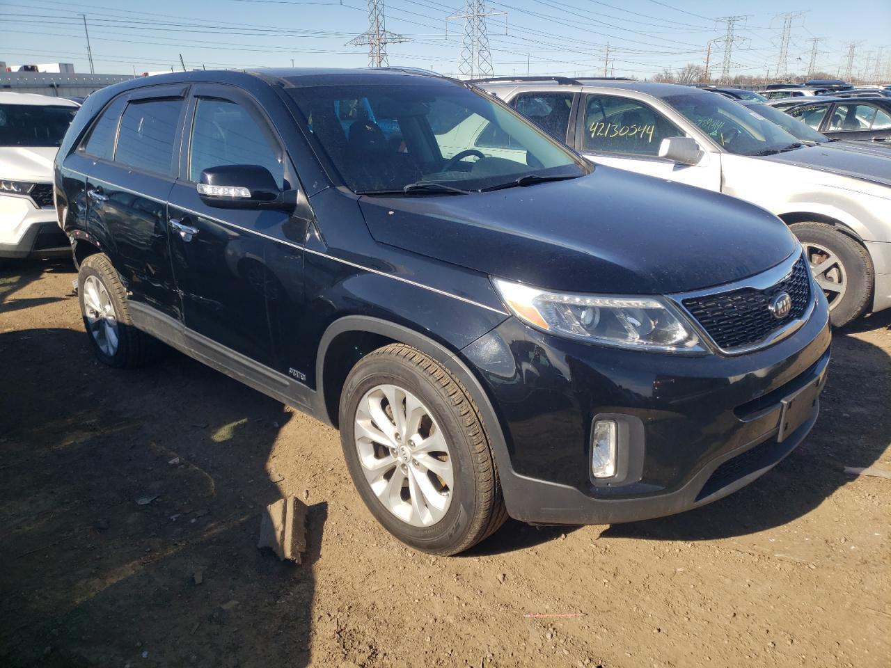 2015 KIA SORENTO EX - Image 4