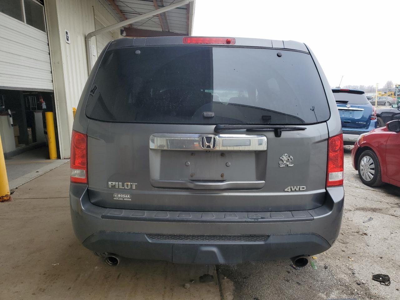 2012 HONDA PILOT EXL - Image 6