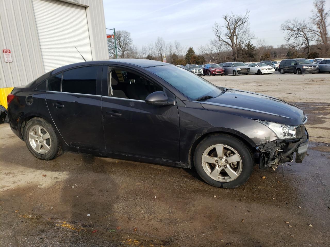 2014 CHEVROLET CRUZE LT - Фото 4