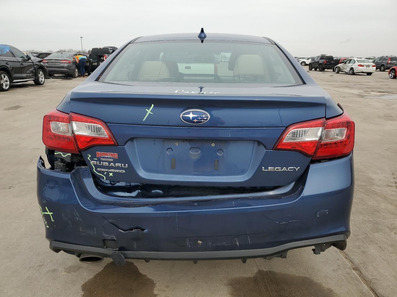 2019 SUBARU LEGACY 2.5 - Фото 6