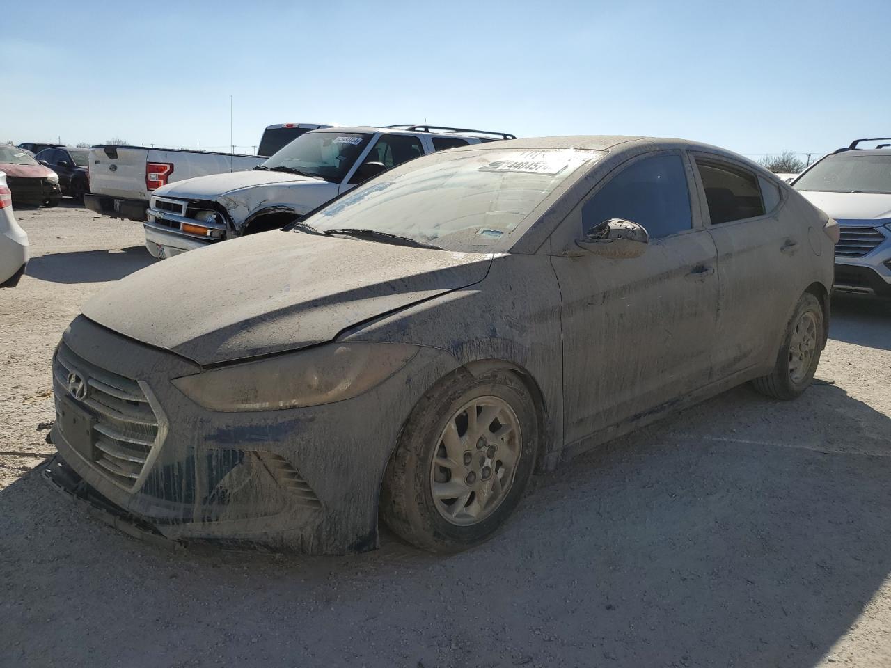 2017 HYUNDAI ELANTRA SE