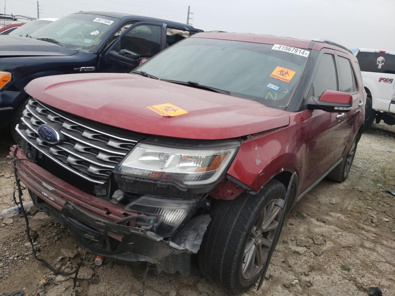 2016 FORD EXPLORER L car image