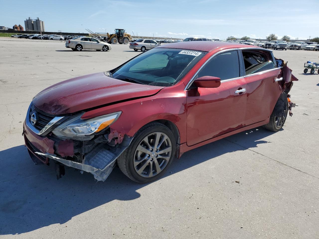 2018 NISSAN ALTIMA 2.5