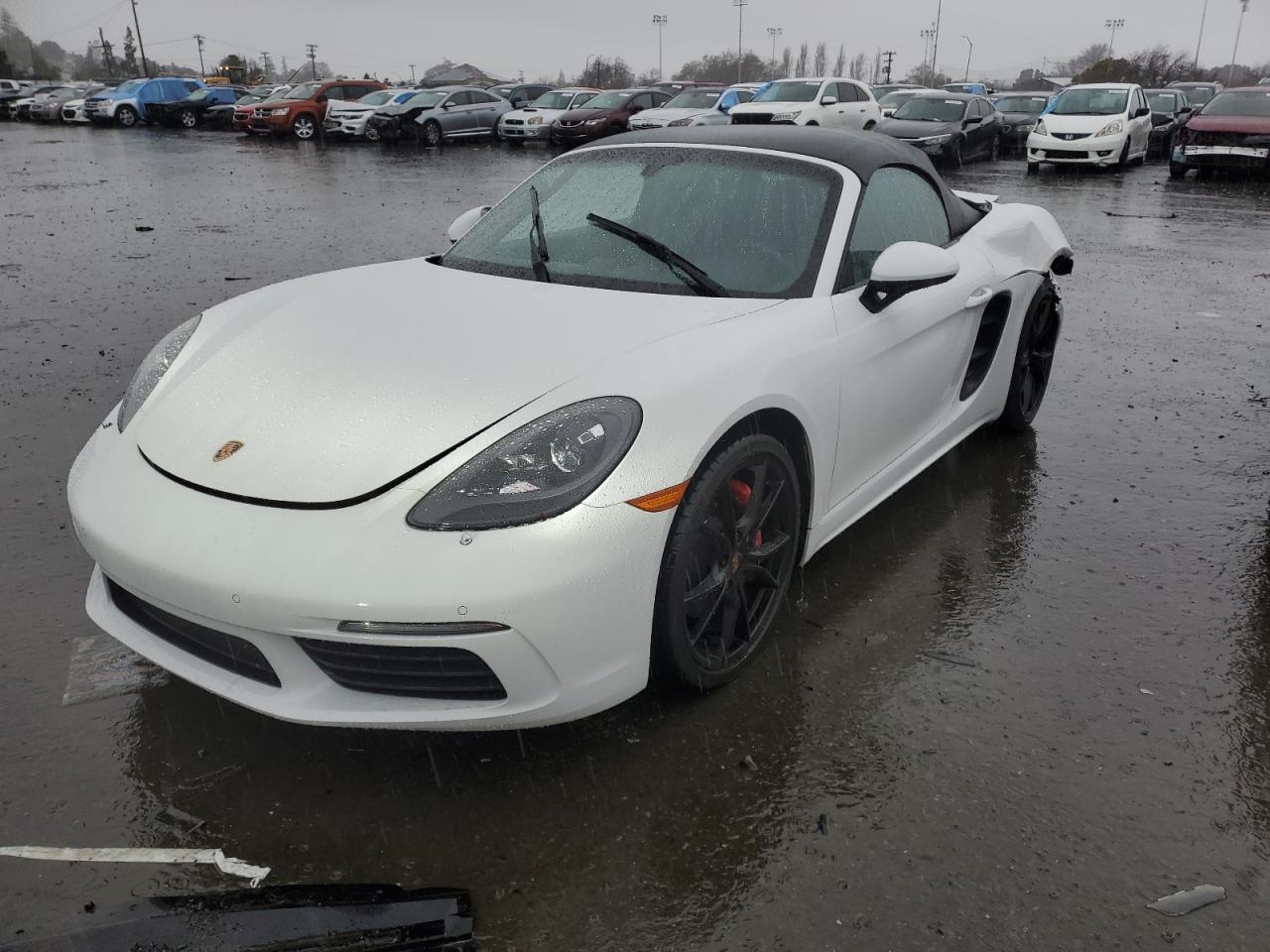 2017 PORSCHE BOXSTER S car image